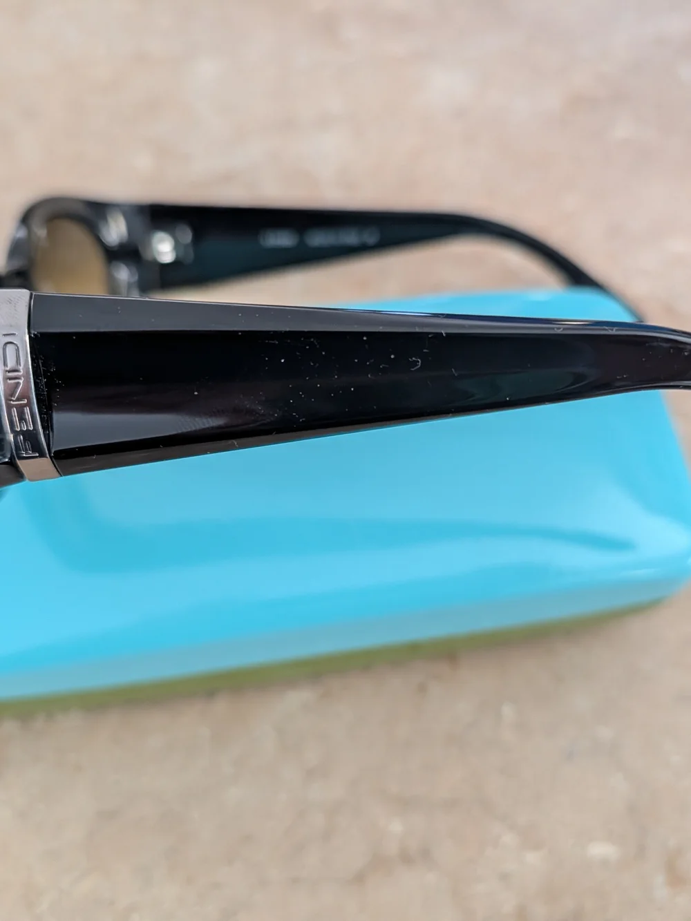 Fendi 1990's Vintage 7605 Sunglasses